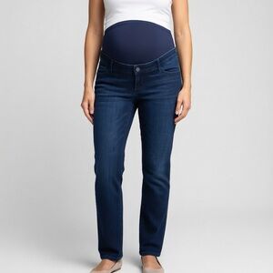 Old Navy Maternity Rockstar Super Skinny Premium Full Panel Pants - Size 12